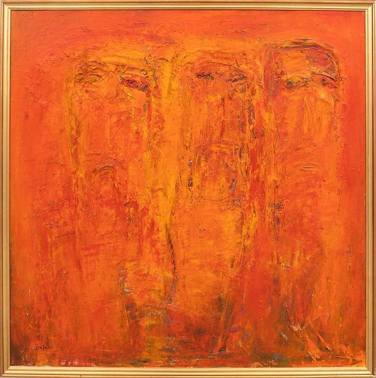 Rolf Dalin, Composition with Faces.