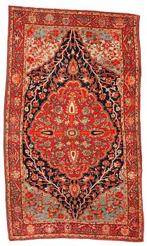 1315. SEMI-ANTIQUE SAROUK most likely. 230 x 132,5 cm.