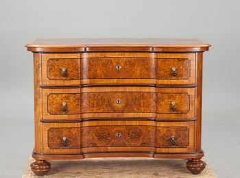 BYRÅ, barockstil, 1800-talets andra hälft.