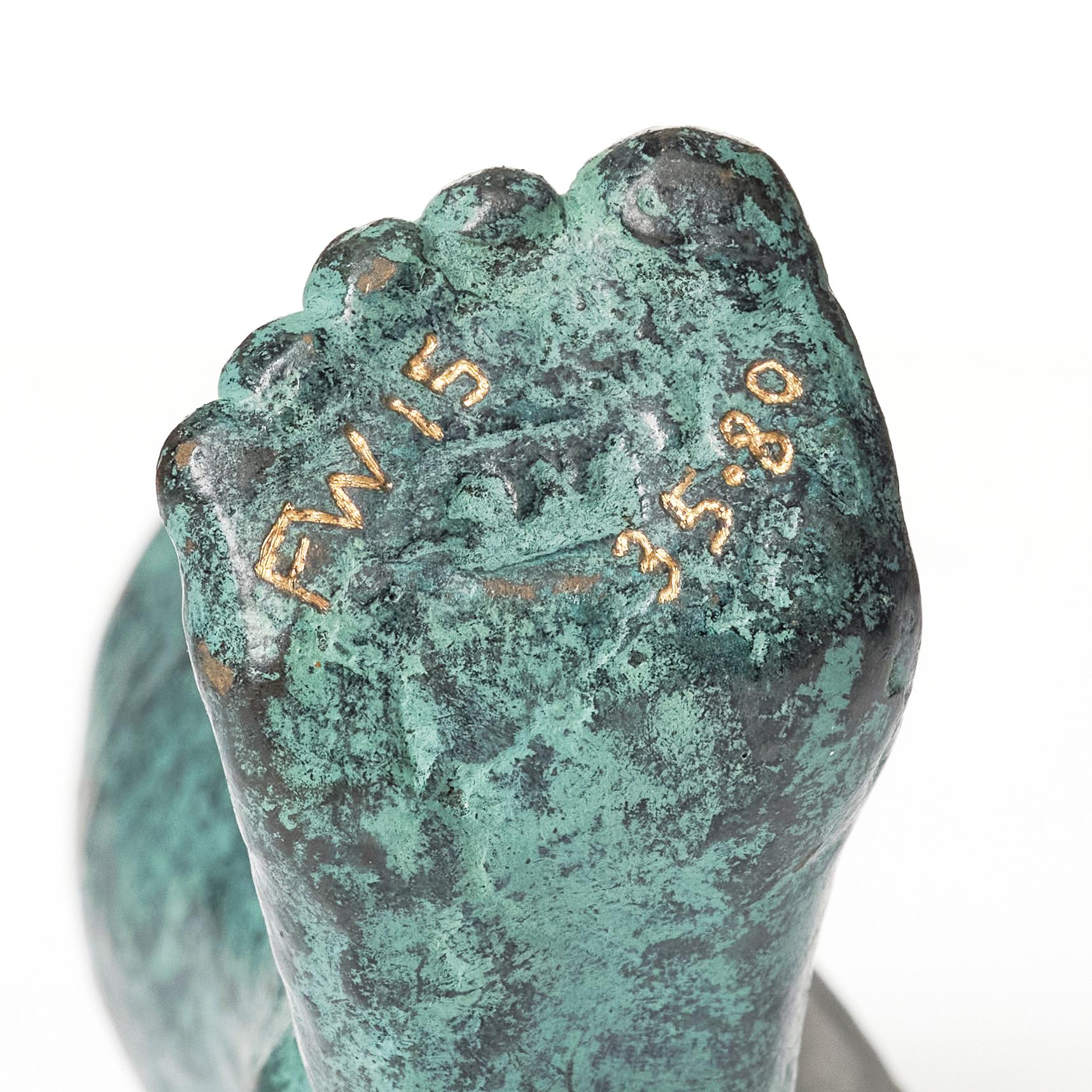 Fredrik Wretman, 'Small foot'.
