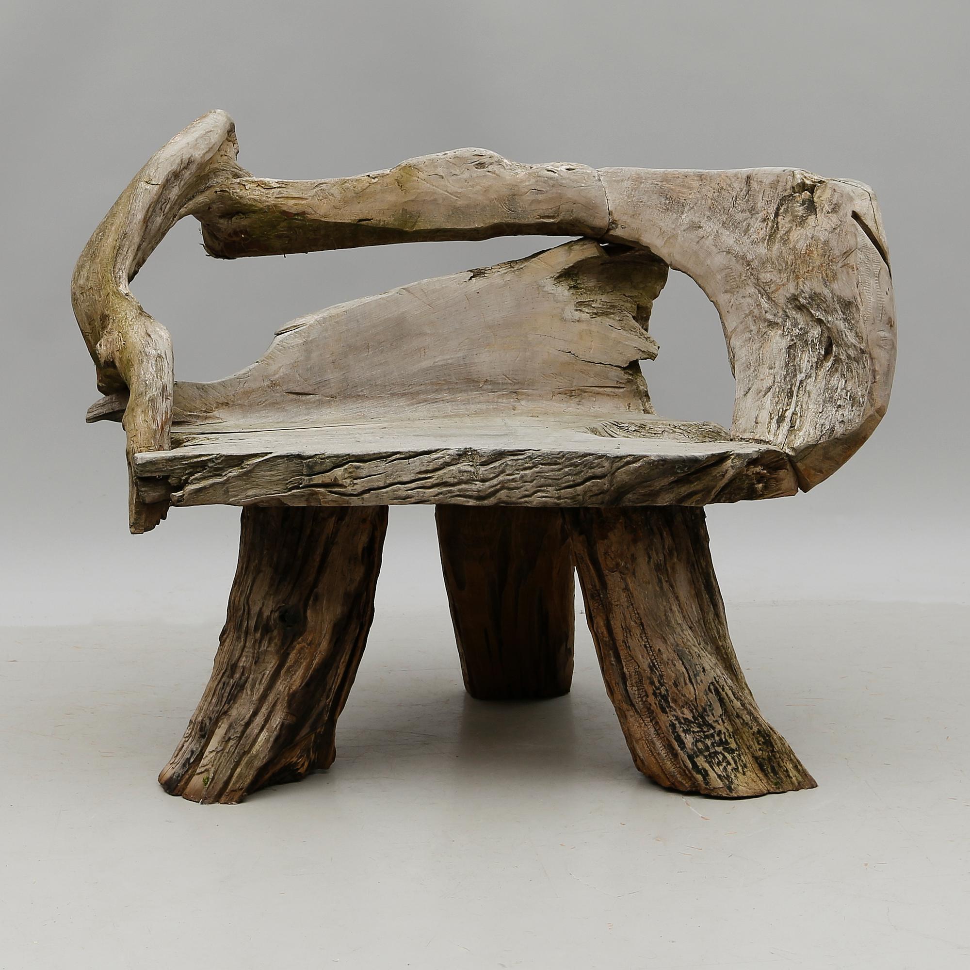 TRÄDGÅRDSSTOL, 1900-talets andra hälft.