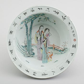 SKÅL, porslin, Kina, 1800-/1900-tal.