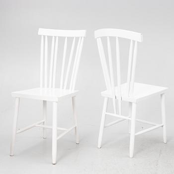 Lina Nordqvist, stolar, 6 st, "Family chair", Design House Stockholm.