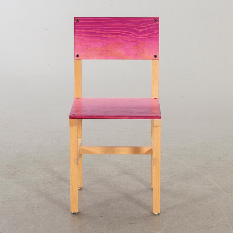 FREDRIK PAULSEN, "Röhsska"Designbaren, chair, Blå Station 2020, Chair 28/102.