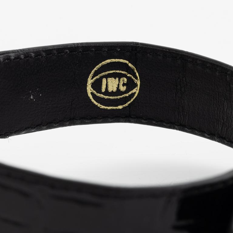 IWC, Flatline, armbandsur, 35 mm.