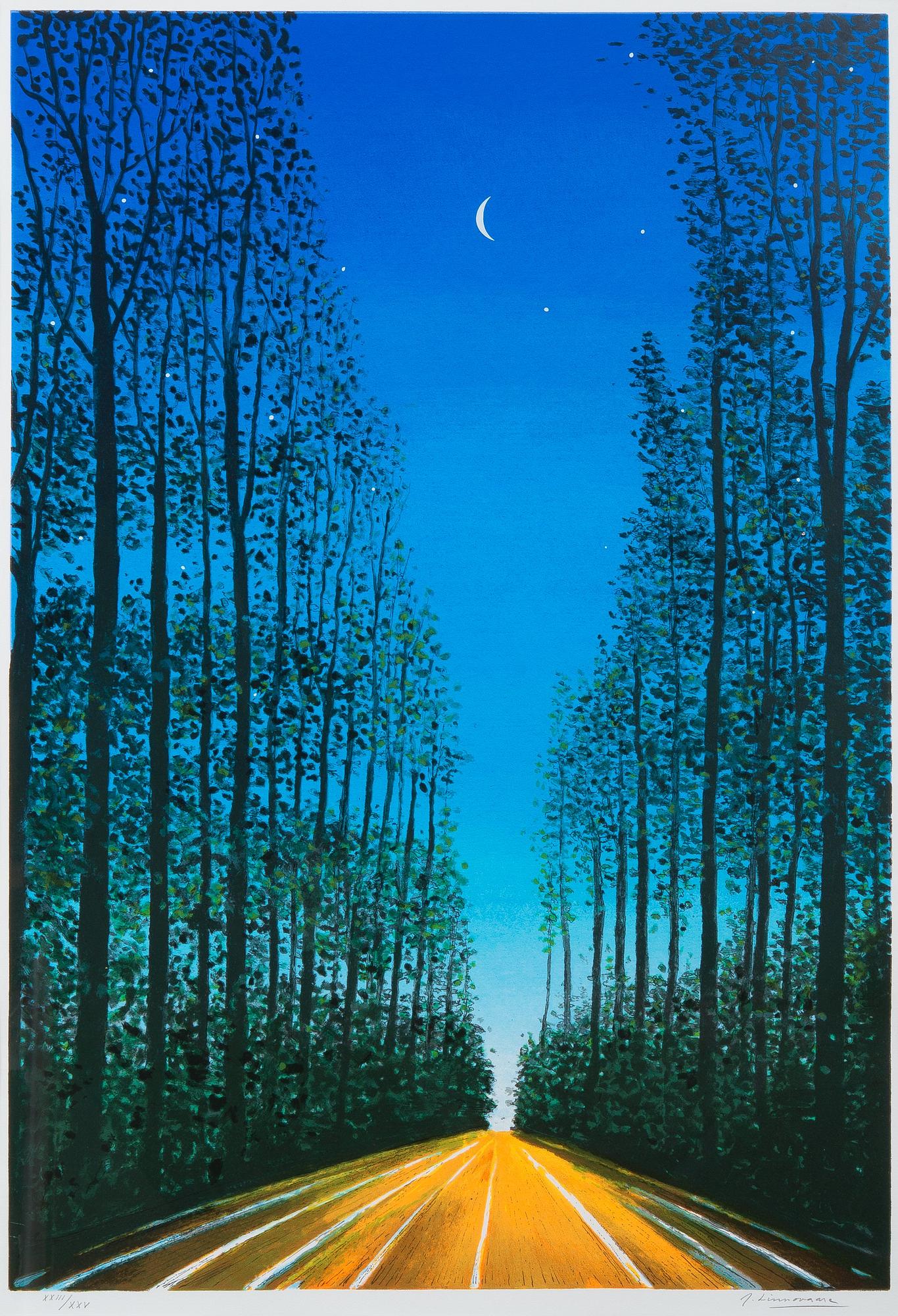 Juhani Linnovaara, "THE ROAD".