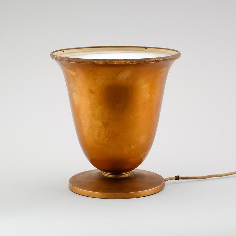 BORDSLAMPA, art déco.