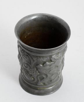 VAS, diskometall, Just Andersen, Danmark, 1900-talets första hälft.