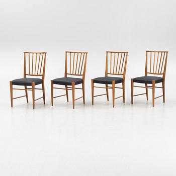 A set of four chairs, Farstrup, Denmark, 1950's/60's.