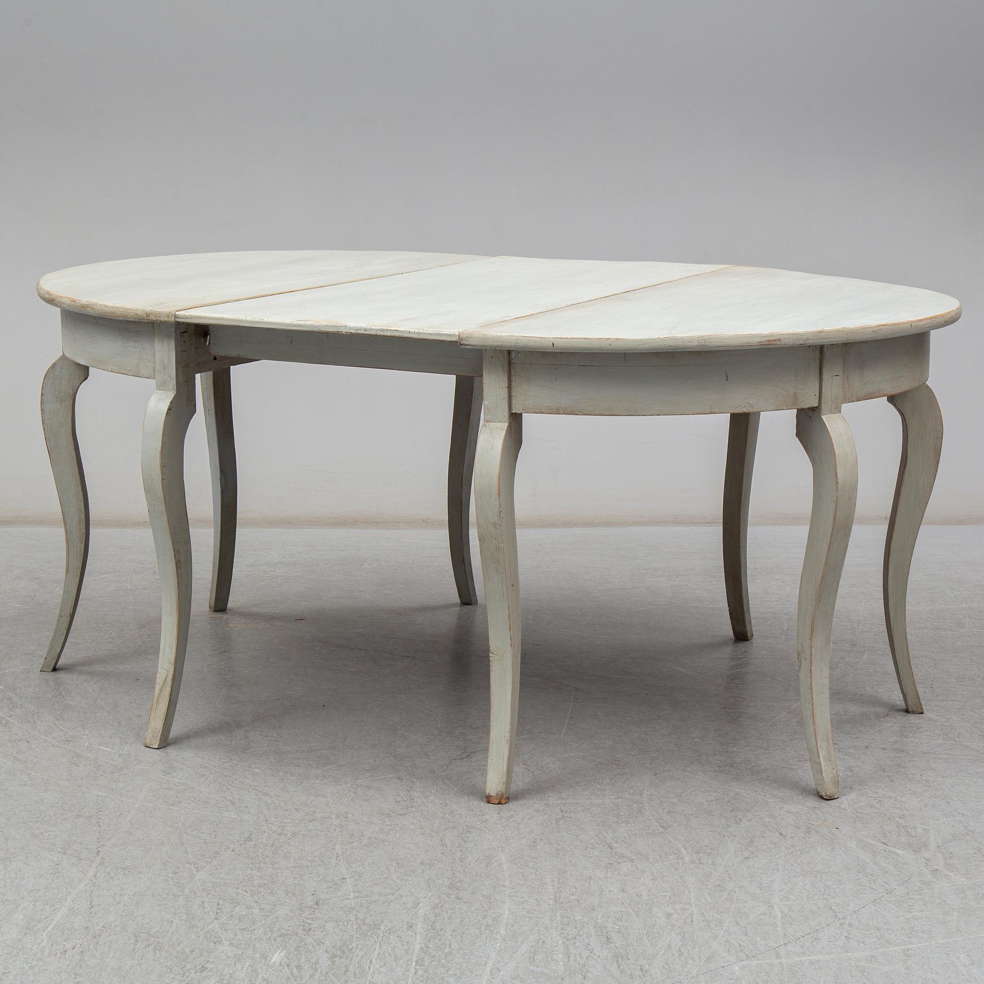 MATBORD/PARBORD, 1800-talets mitt.