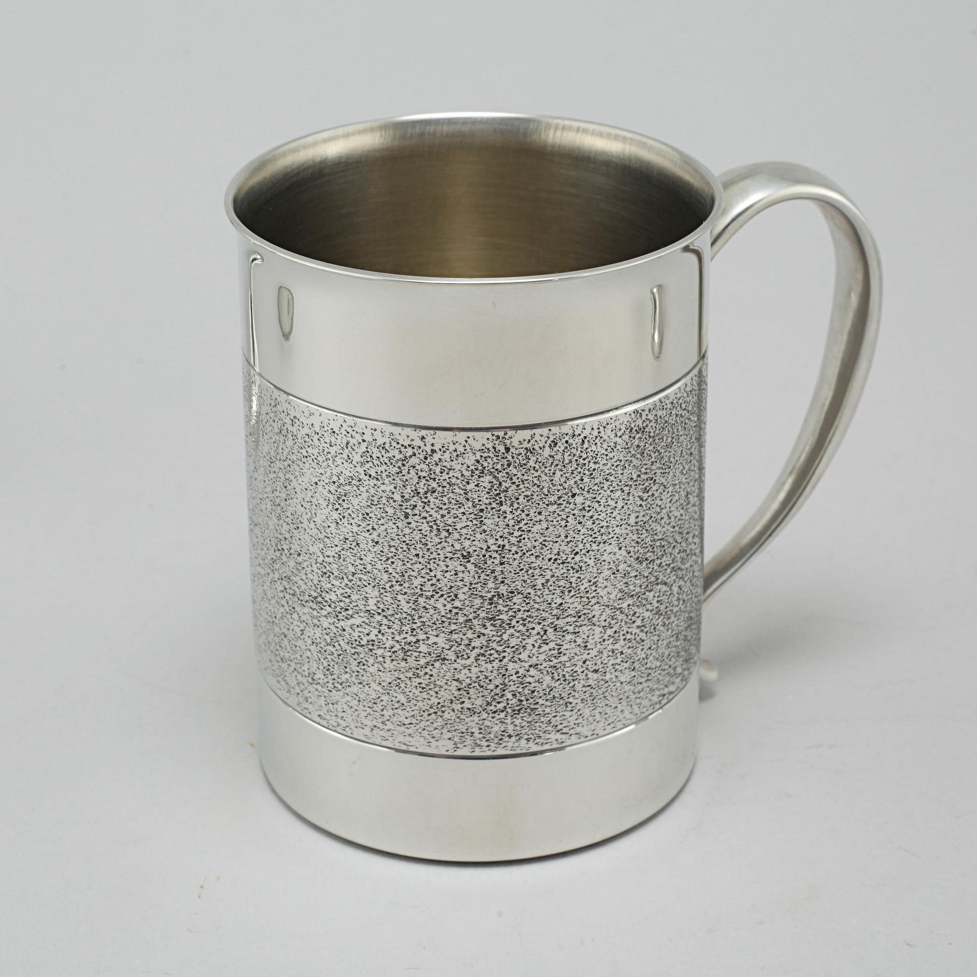 K-E PALMBERG, servisglas, 78 st, tenn, Alton, 1970/80-tal.