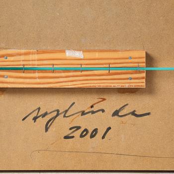 Alf Linder, "Det som såras...".