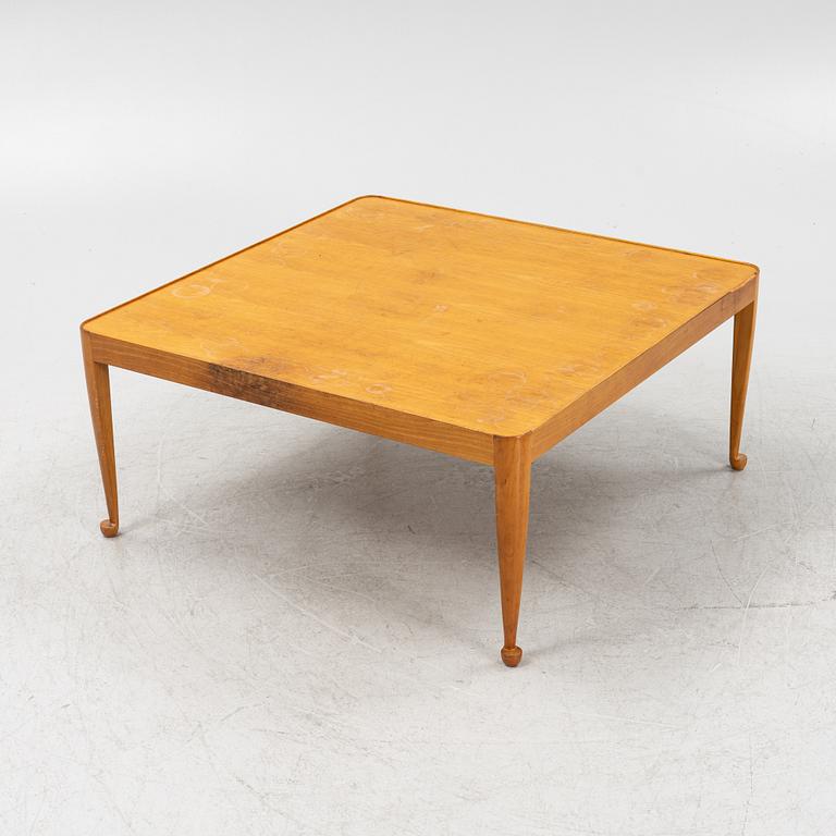 Josef Frank, a 'Diplomat' coffee table, Firma Svenskt Tenn, after 1985.