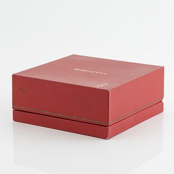 Zenith, wristwatch, 34 mm.