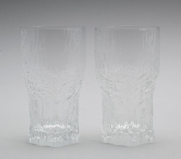 GLAS, 20 st, "Aslak", Tapio Wirkkala, Iittala.