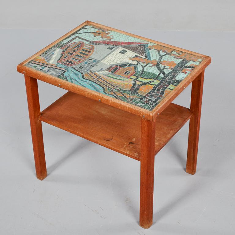 SIDOBORD, Sverige, 1950-tal.