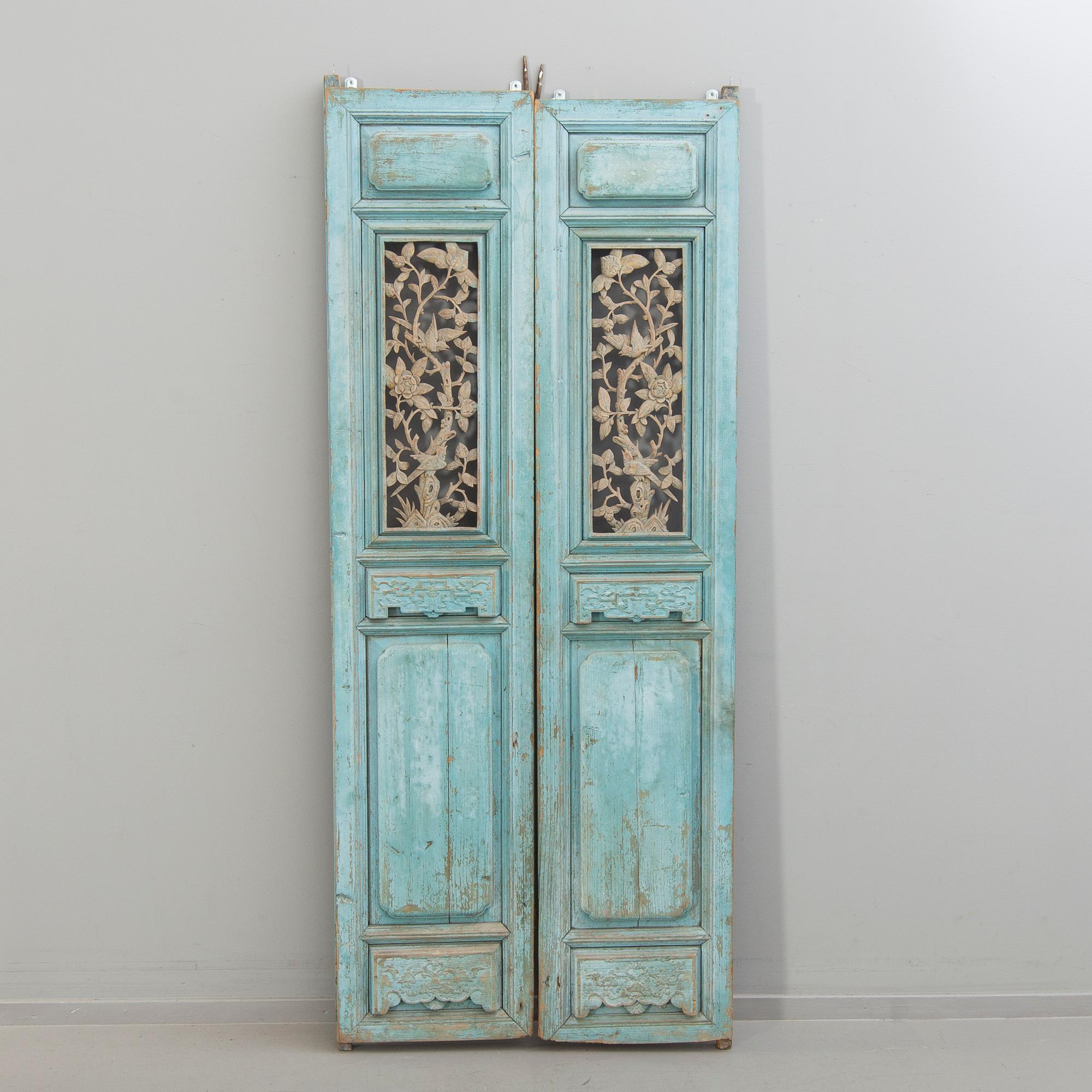 Dörrpar, Thailand 1900-talets början.