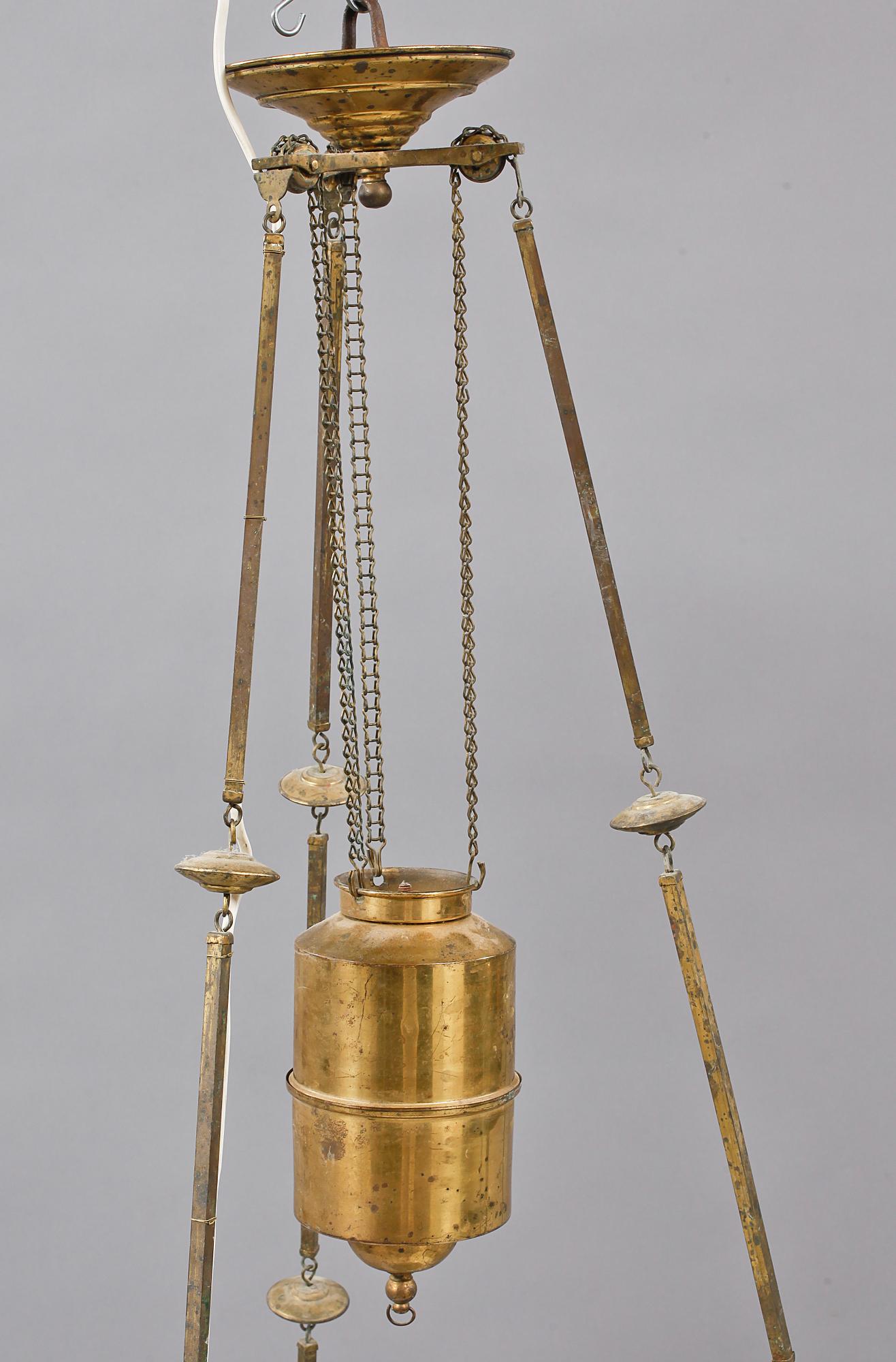 TAKAMPEL, jugend, 1900-talets början. Höjd ca 130 cm.