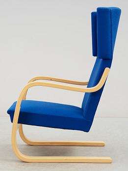 FÅTÖLJ, "401", Alvar Aalto, Artek, Finland, 1900-talets fjärde kvartal.