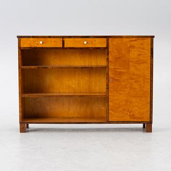 Bokhylla, 1920/30-tal.