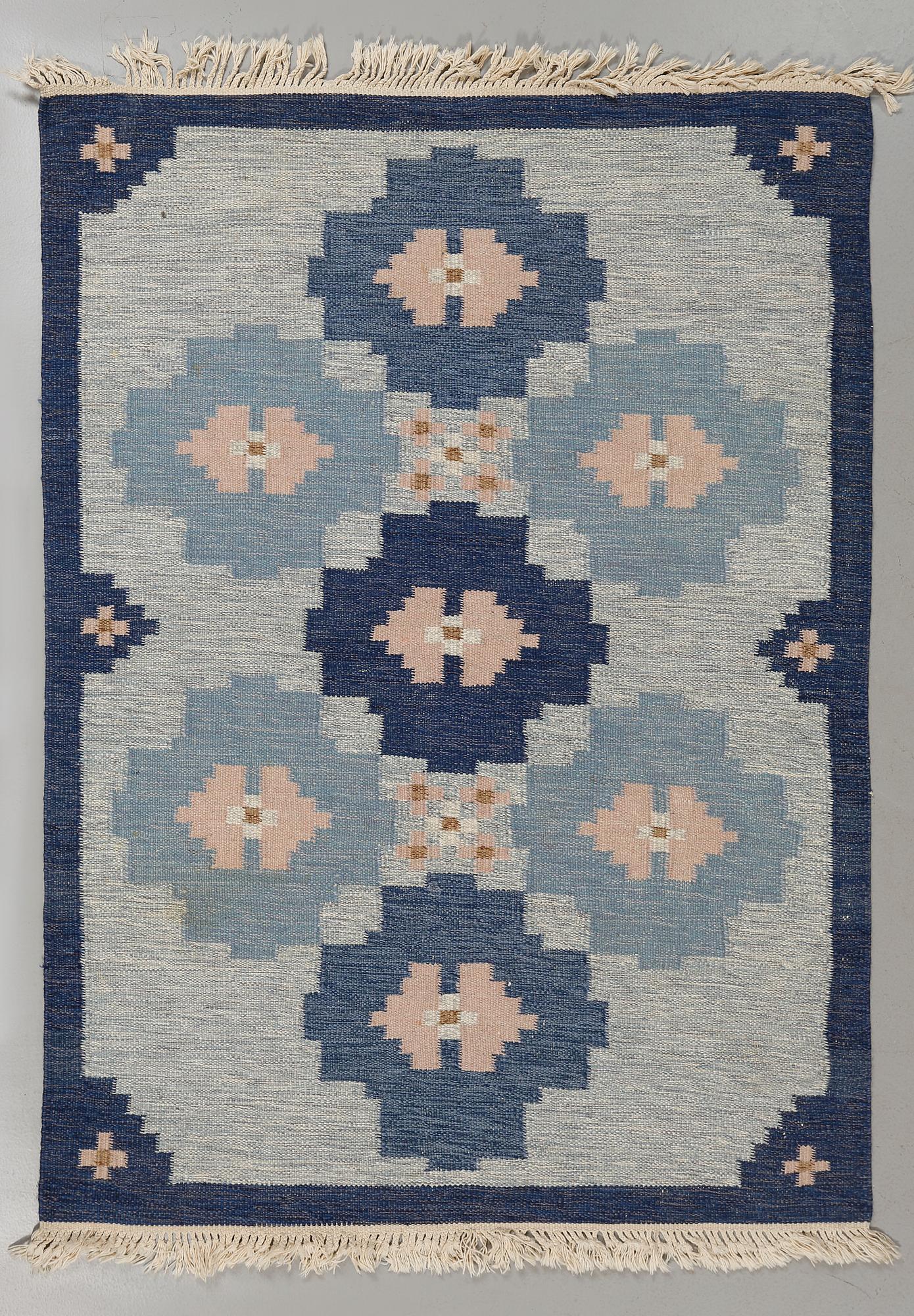 MATTA, rölakan, 1900-talets andra hälft, ca 193 x 140 cm.