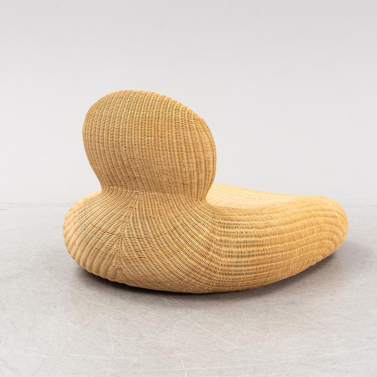 Carl Öjerstam, "Storvik", wicker armchair / reclining armchair, IKEA 2001-2005.