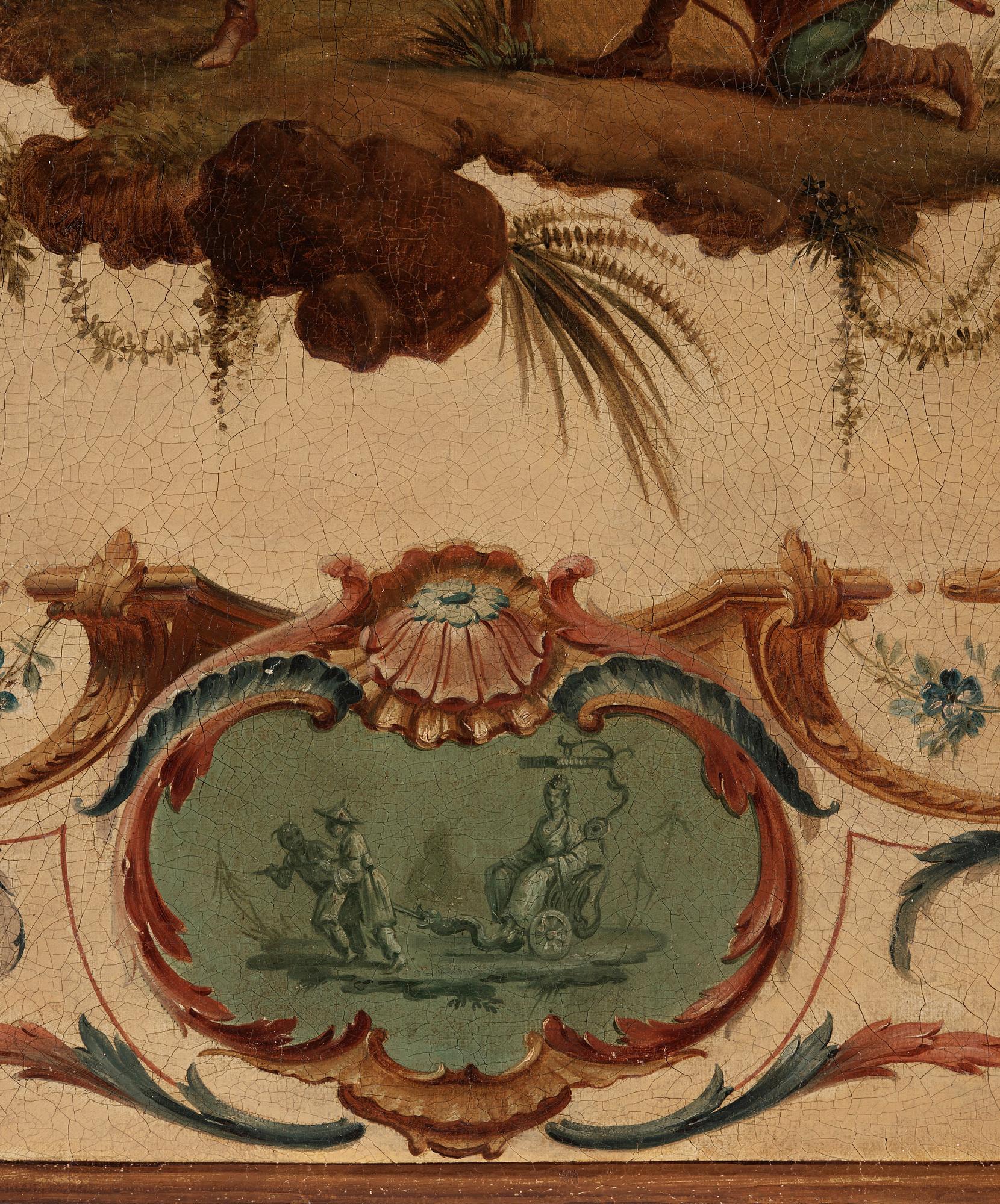 Johan Pasch In the manner of the artist, JOHAN PASCH, in the manner of. Oil on canvas, unsigned.