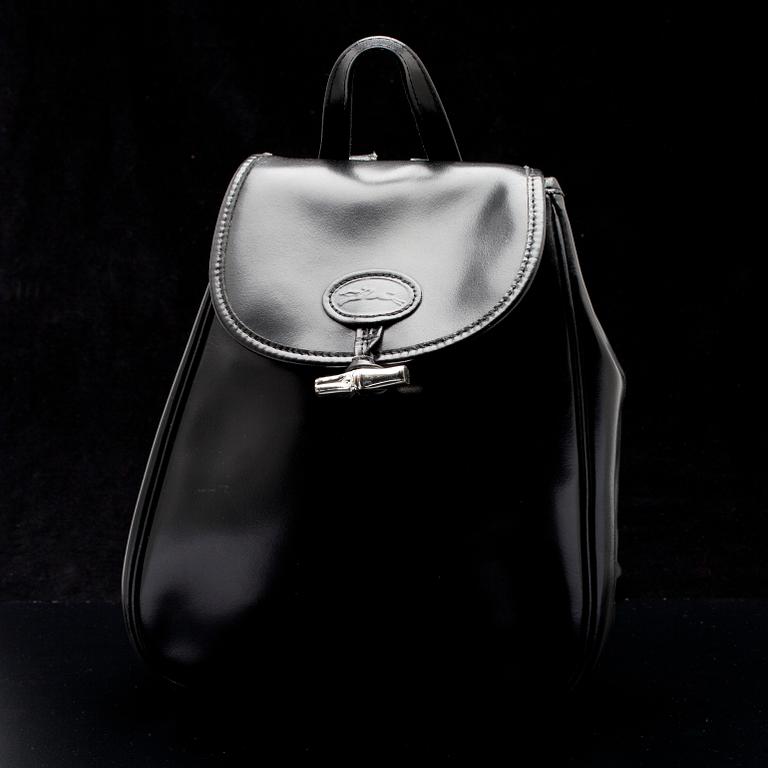 VÄSKA, ryggsäck, Longchamp.