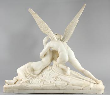 ANTONIO CANOVA, kopia efter, skulptur, marmor, 1800-tal.