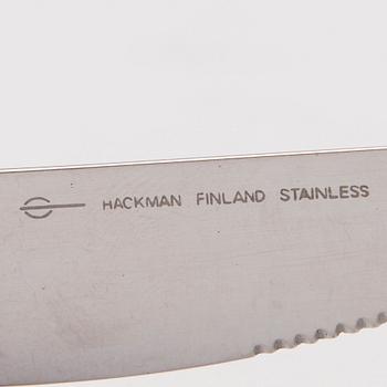 BERTEL GARDBERG, BESTICKUPPSÄTTNING, 54 delar, "Lion de luxe", Hackman, Finland.