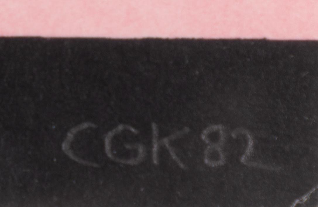 C Göran Karlsson, Untitled.