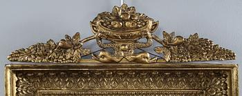 SPEGELLAMPETTER, ett par, empire, 1800-tal.