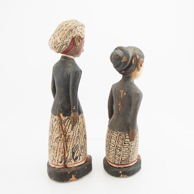 Figurines 2 pieces Java Loro Blonyo.