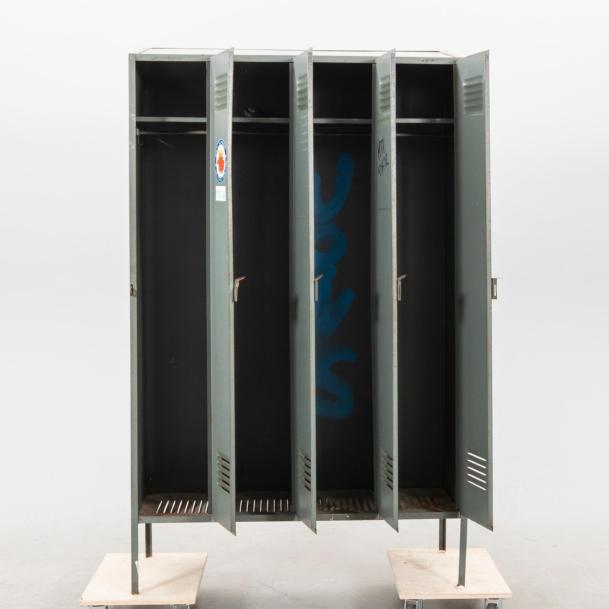 Locker, Rosengrens, Gothenburg, 1940s/50s.