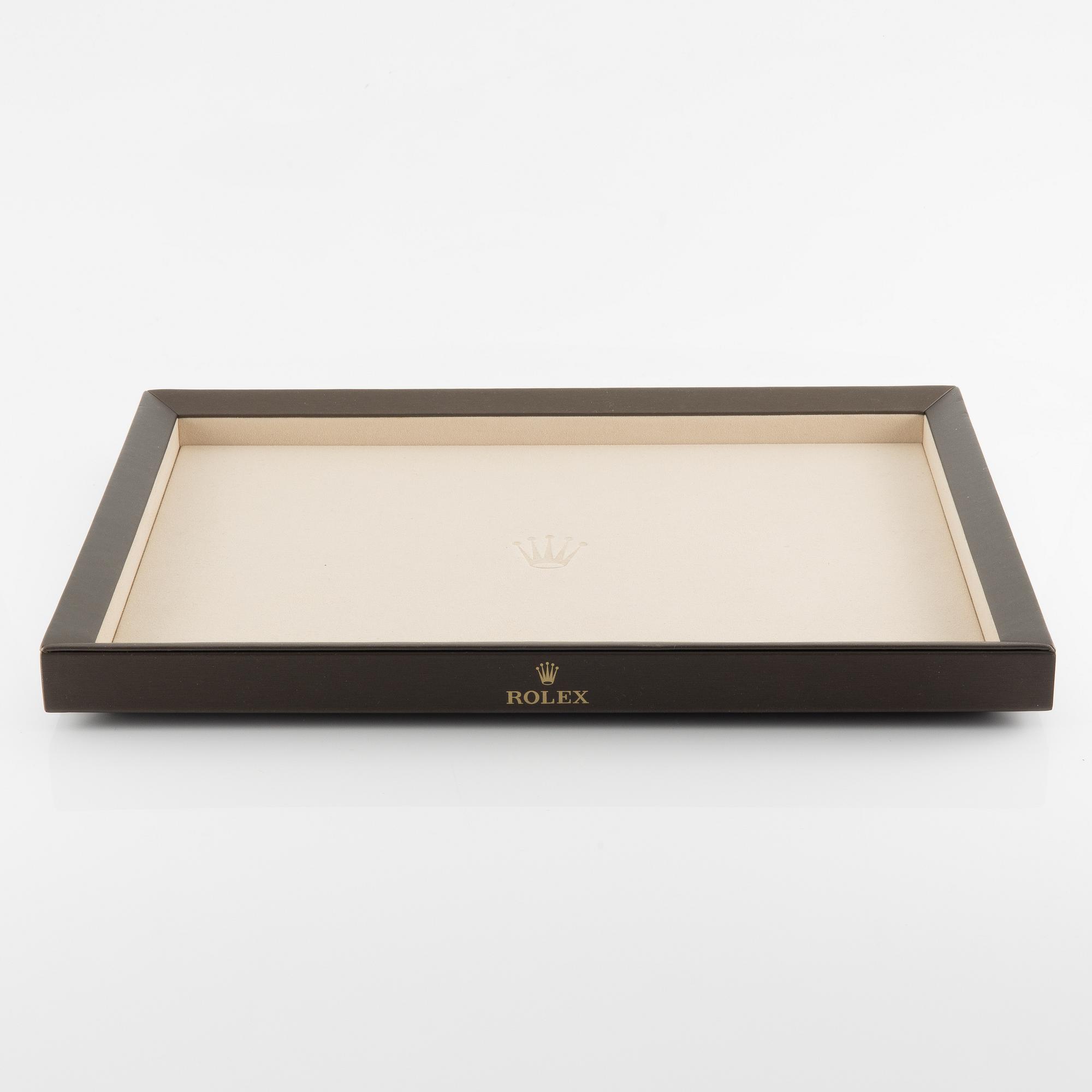 Display tray, Rolex, "No Reserve".
