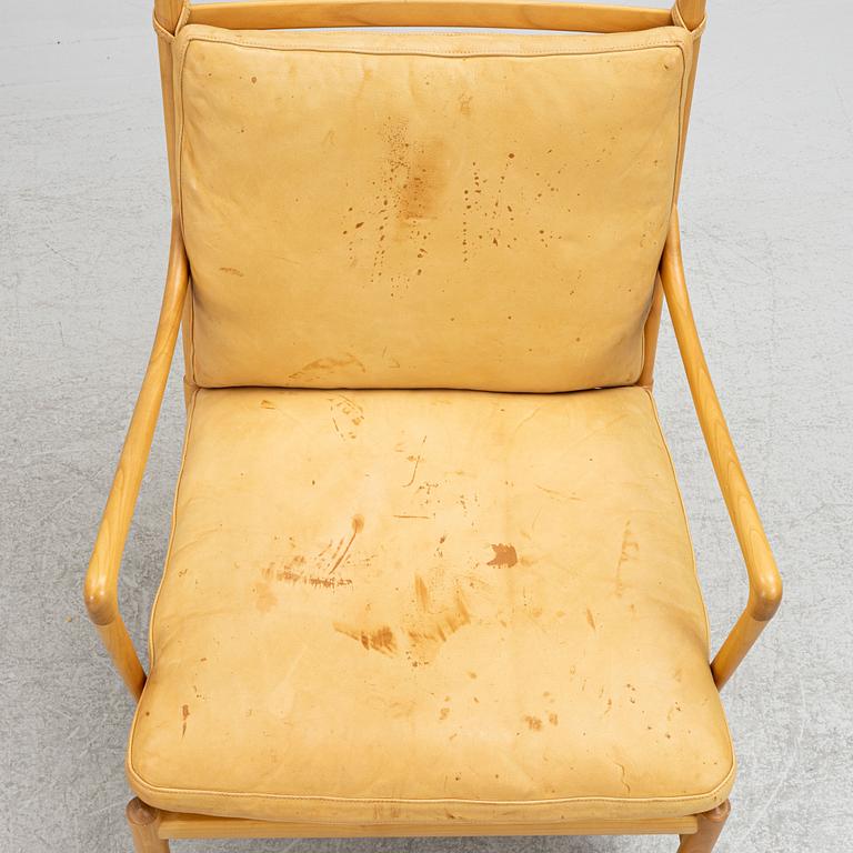 Ole Wanscher, fåtöljer, ett par, "Colonial Chair PJ 149", Poul Jeppesen, Danmark.