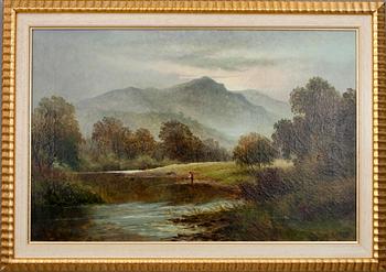 W.R. WHITBY (STORBRITANNIEN), olja på duk, sign. och dat. -79.