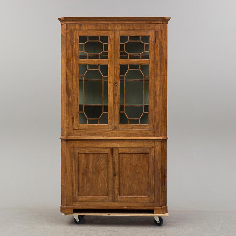 A circa 1800 English cabinet.