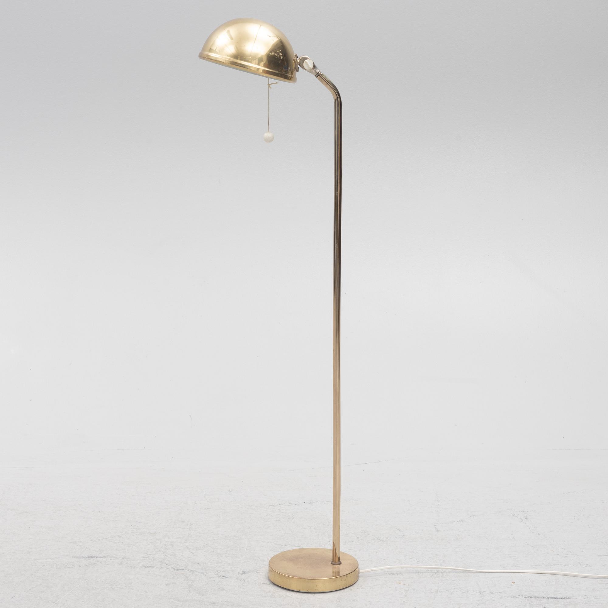 Knud Christensen, a floor lamp, Elit, Randers, Denmark, 1970's.