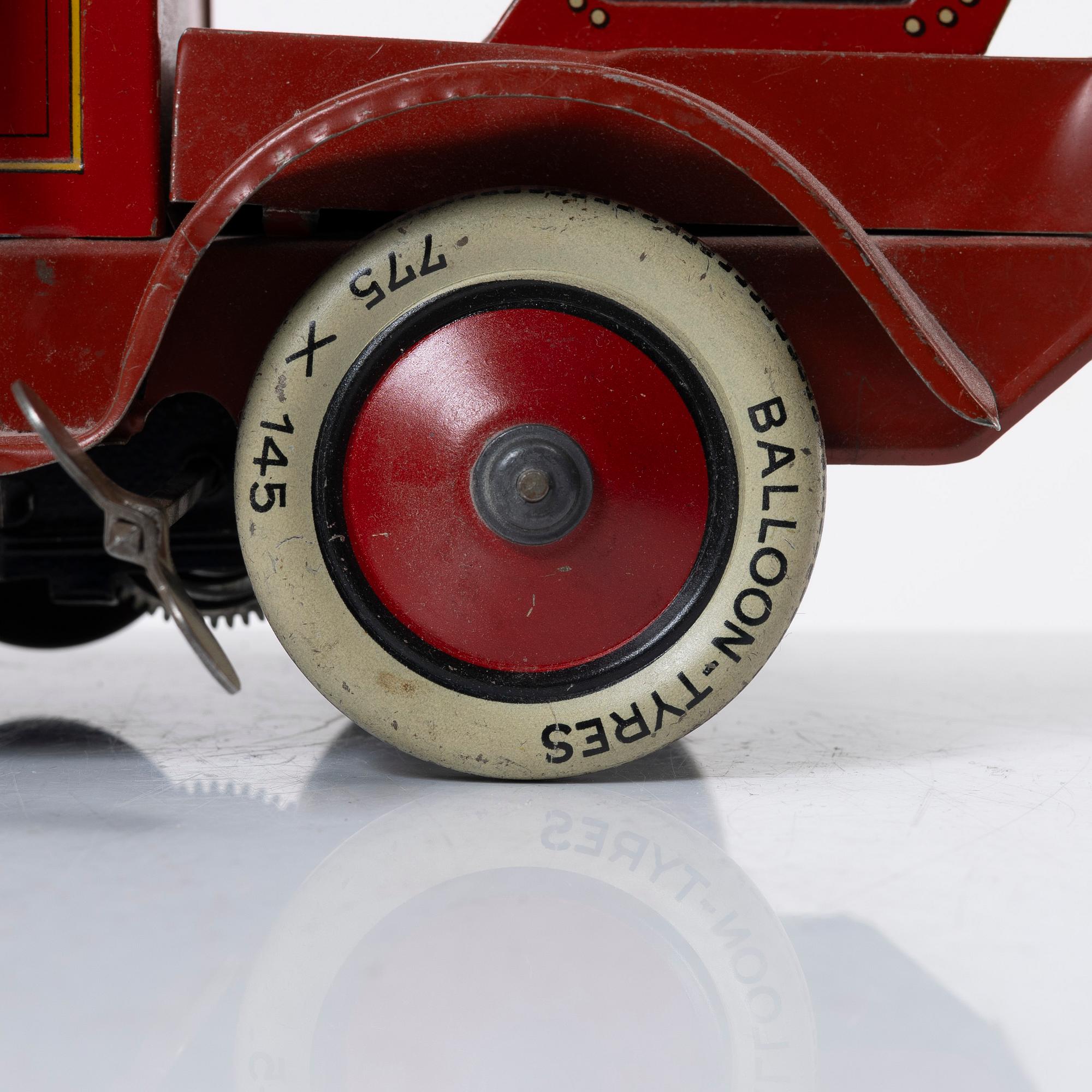 Brandbil, Distler, 1930-tal.