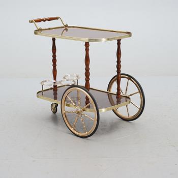 SERVERINGSVAGN, 1900-talets andra hälft.