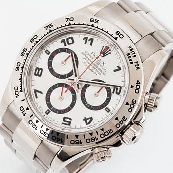 Rolex, Cosmograph, Daytona, chronograph.