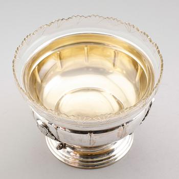 SKÅL, nysilver, Danmark, 1900-talets första hälft.