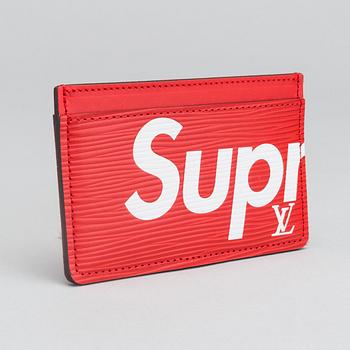 SUPREME, korthållare, Louis Vuitton 2017.