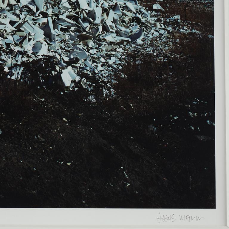 Hans Malm,  archilval pigment inkjet print, 2009, signed 2/10.