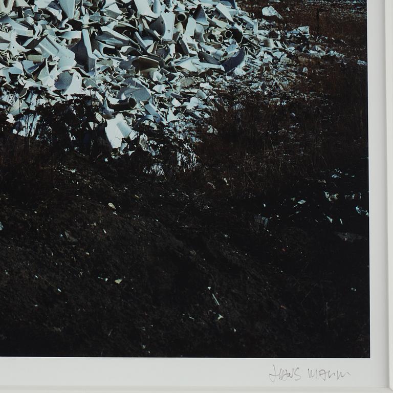 Hans Malm,  archilval pigment inkjet print, 2009, signed 2/10.