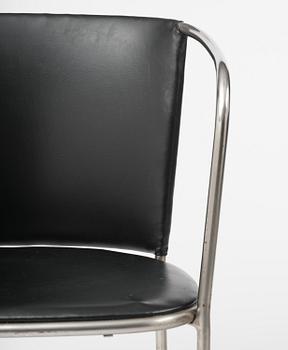 Axel Einar Hjorth, a rare pair of armchairs, Nordiska Kompaniet, 1930.