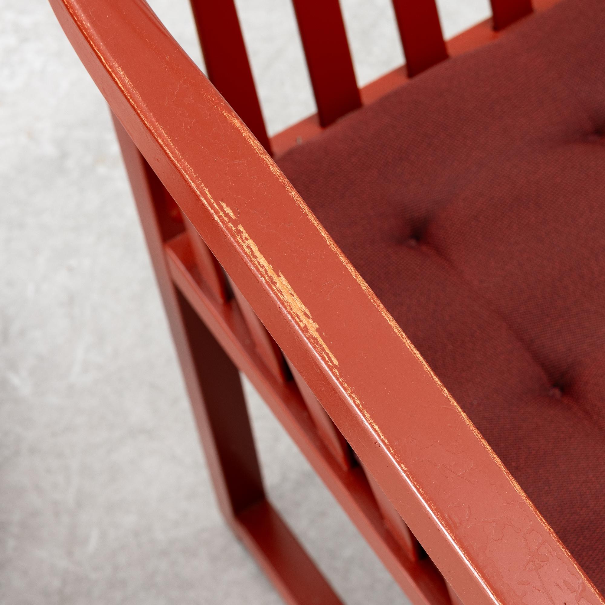 Åke Axelsson, armchairs, 8 pcs, "Vaxholmaren", Gärsnäs, 2019.