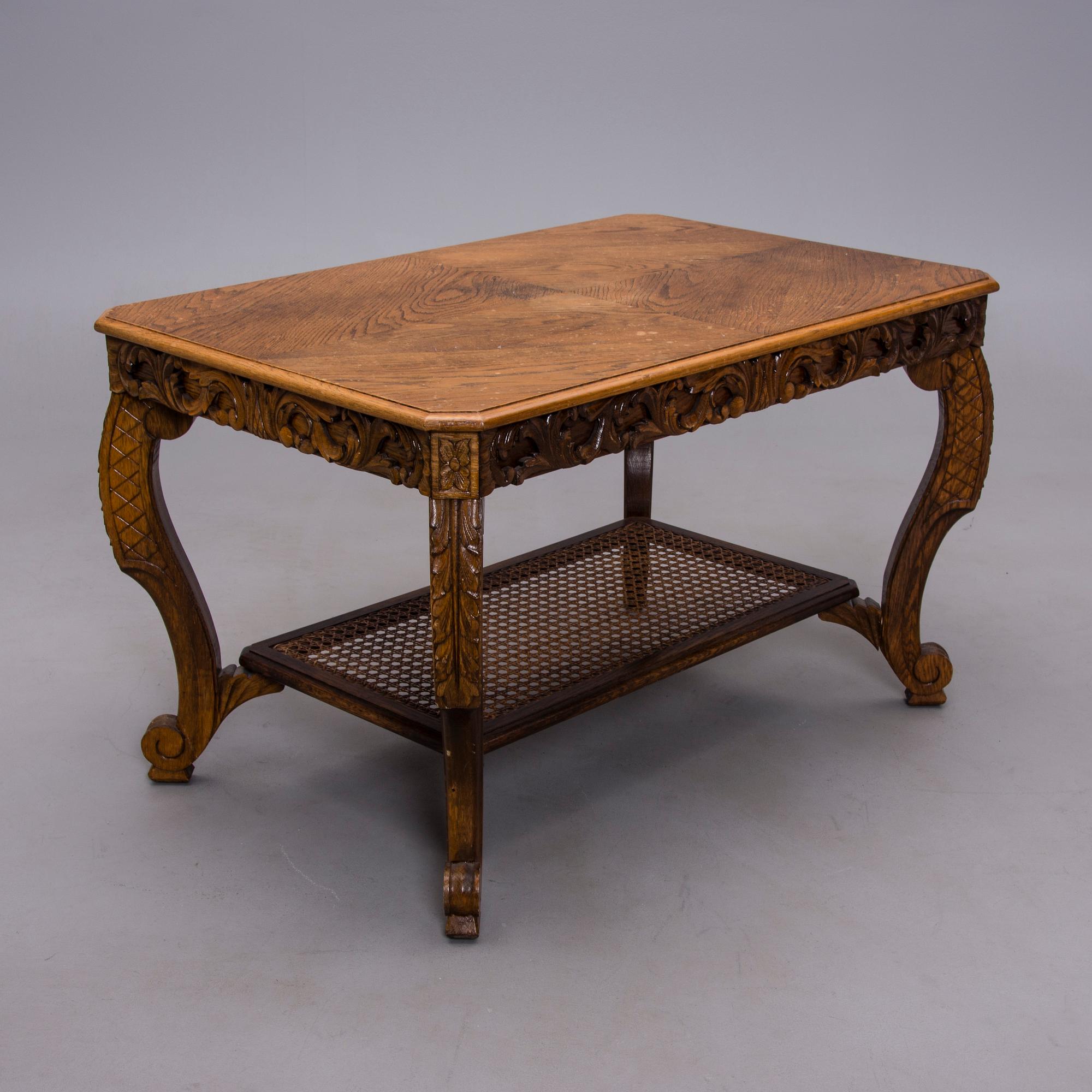 SOFFBORD, Chippendale-stil, 1930-tal.