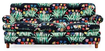 421. JOSEF FRANK, soffa, Firma Svenskt Tenn, modell 568.